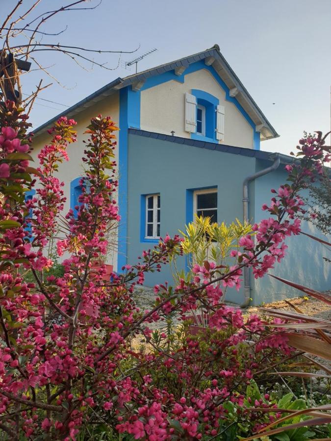 Вилла Maison Du Passage Rosporden Экстерьер фото